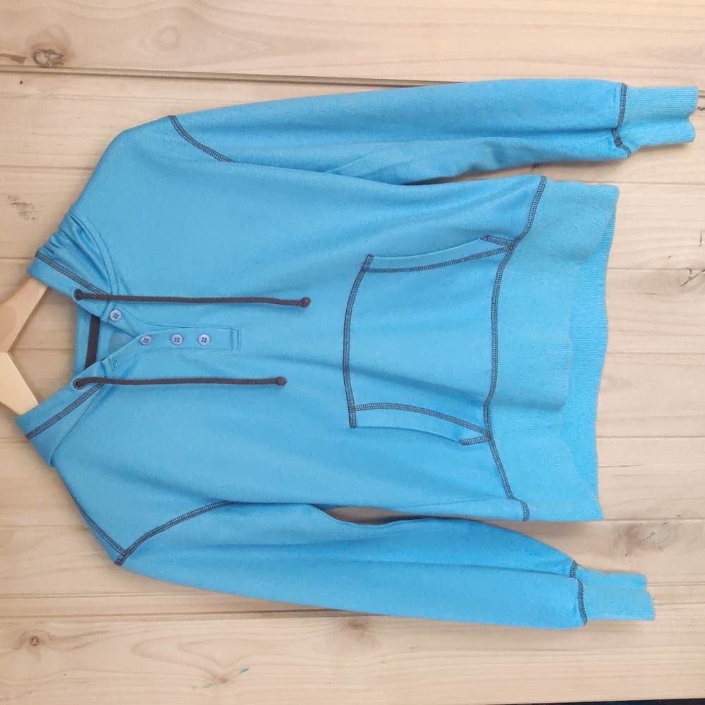 N-Line Baby Blue Hoodie